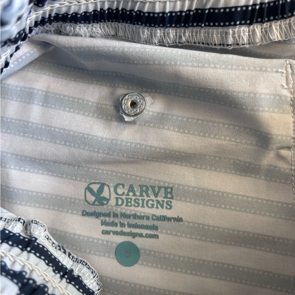 Carve Designs Bali Shorts - Picture 4 of 4